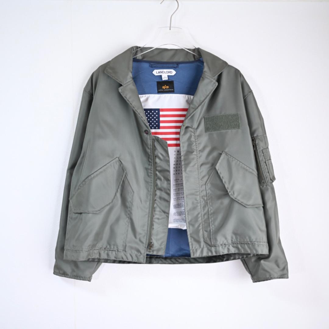 LANDLORD × Alpha Industries CWU-45
