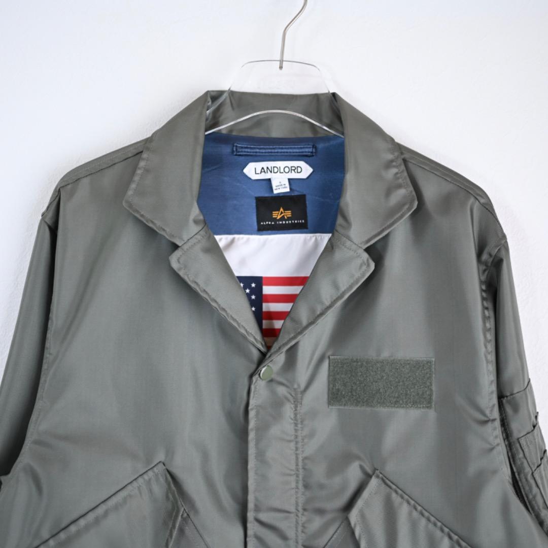 LANDLORD × Alpha Industries CWU-45