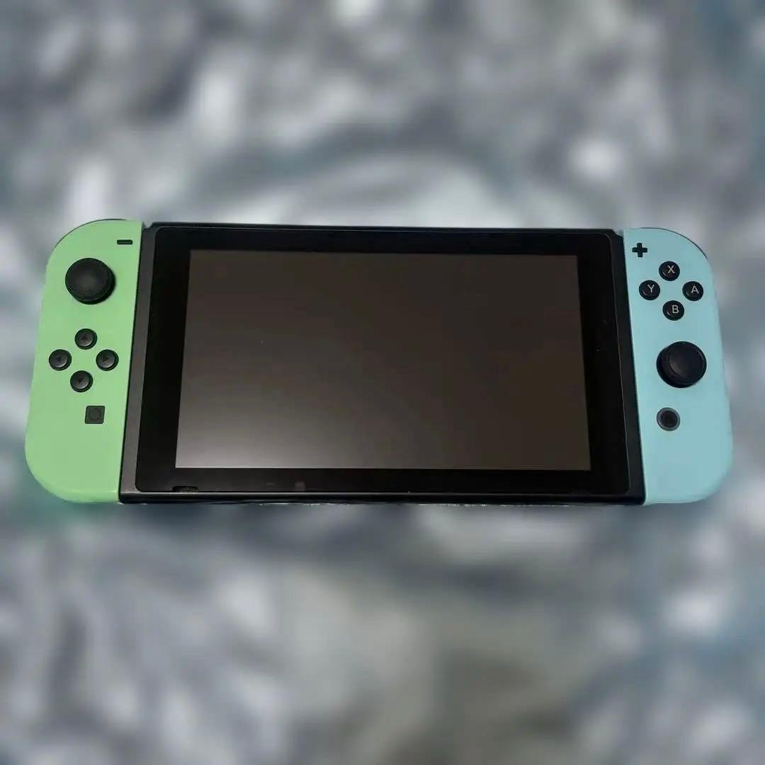 Nintendo Switchあつまれどうぶつの森エディション本体