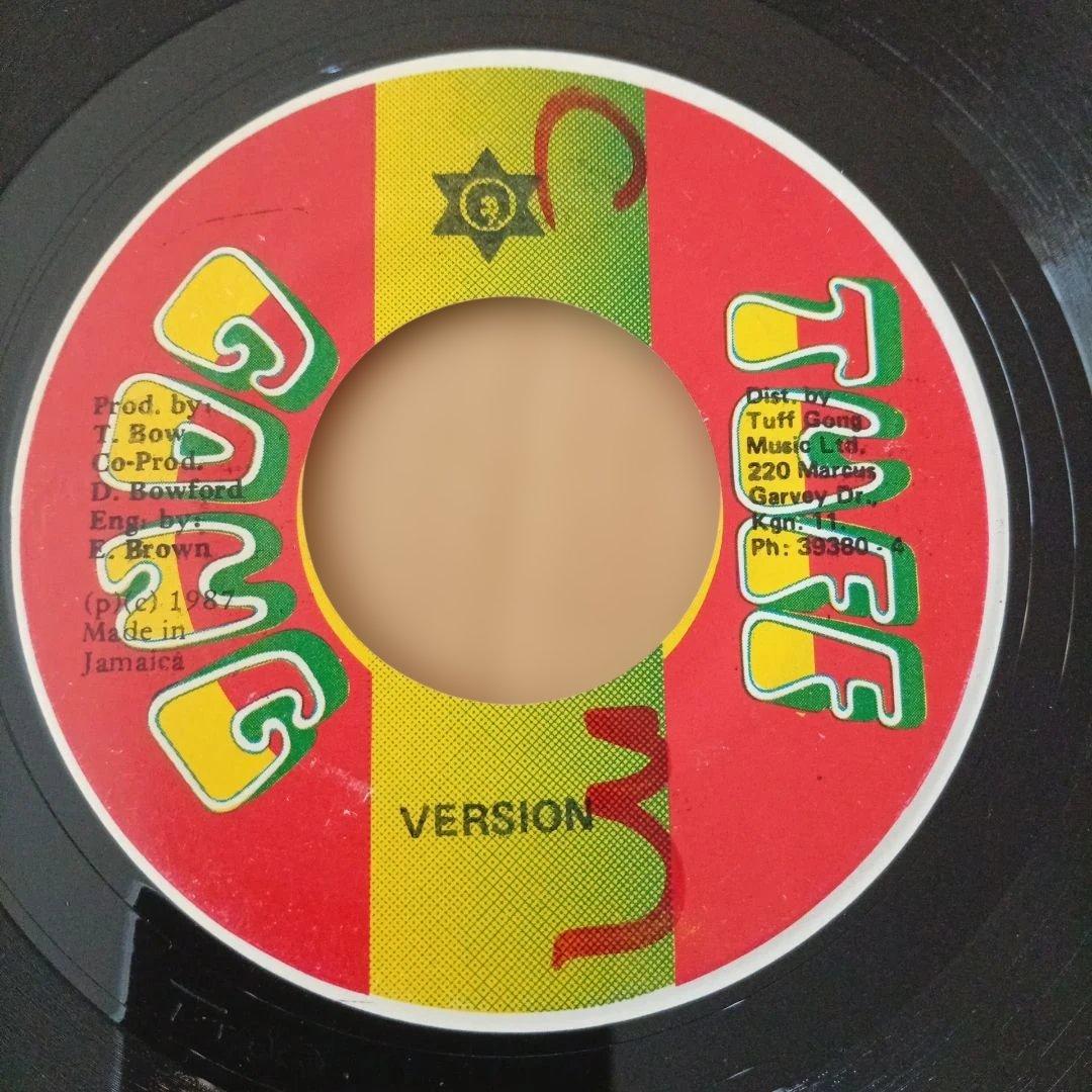 dennis brown - fire singer レコード レゲエ レア盤