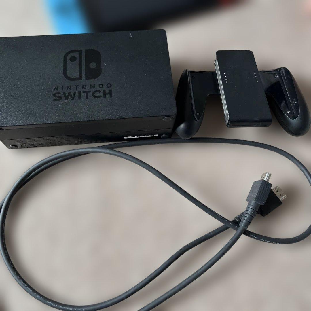 [ジャンク]Switch本体 箱あり