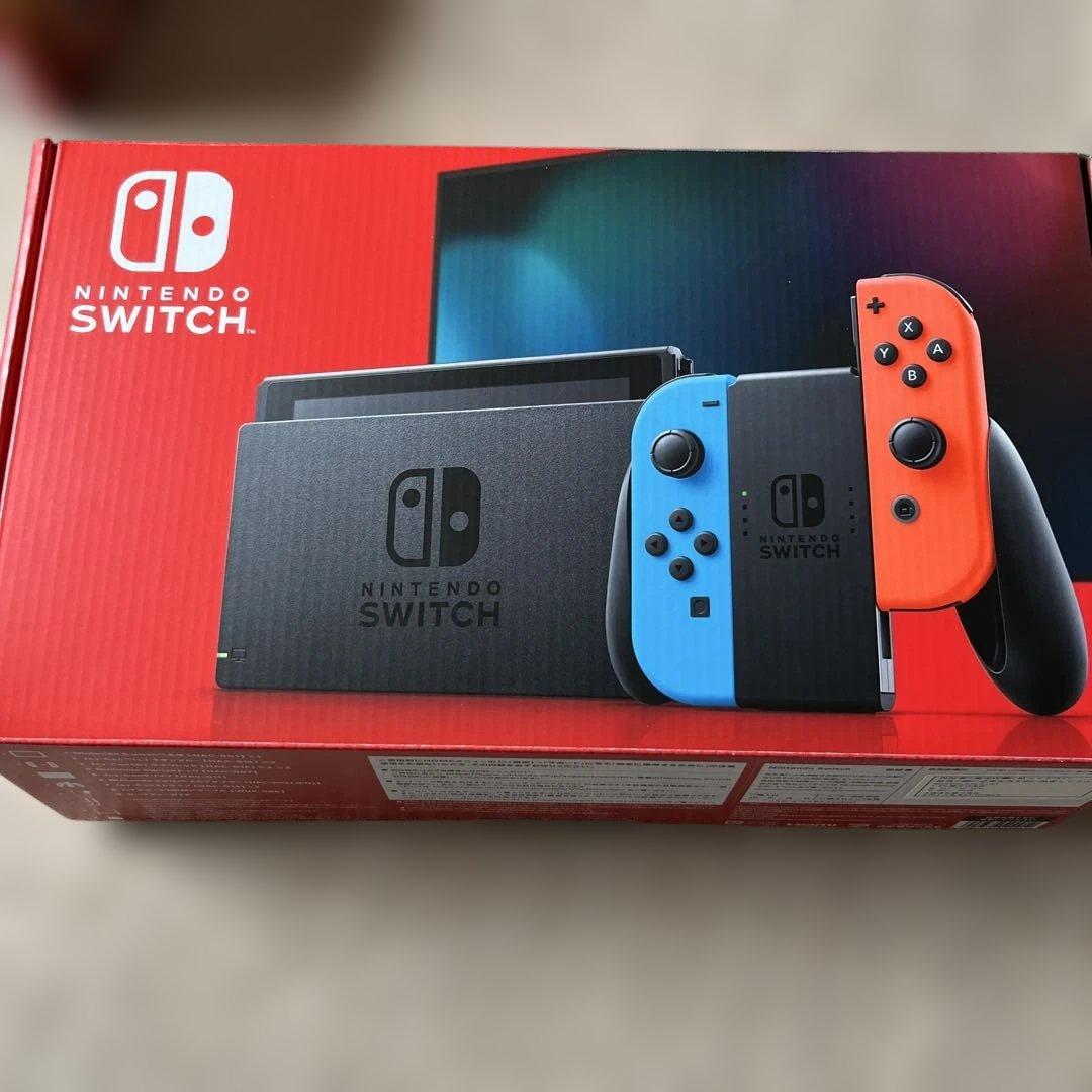 [ジャンク]Switch本体 箱あり