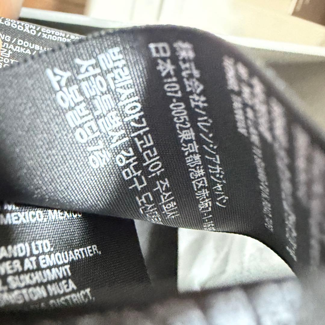 BALENCIAGA ベースボールキャップ 帽子 DESTROYED デストロイ