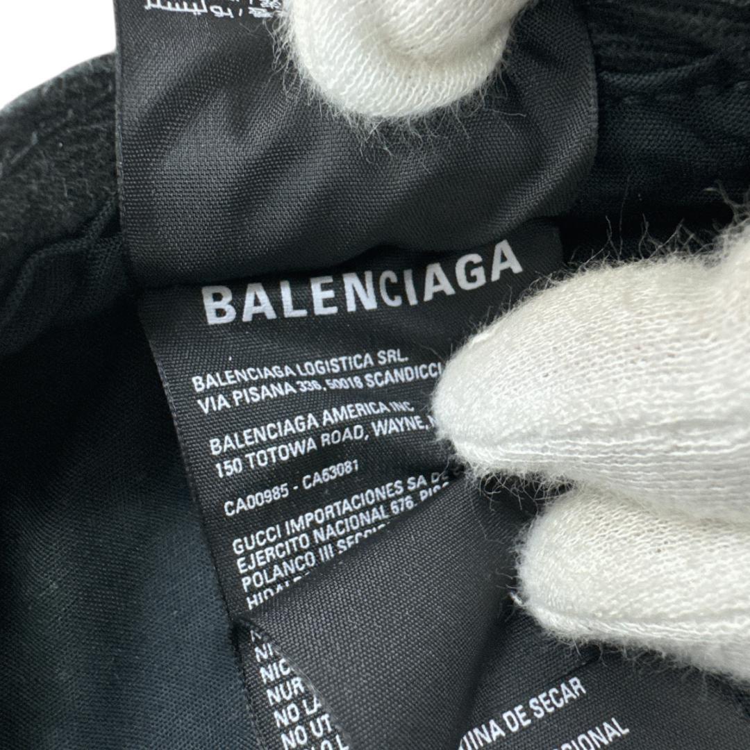 BALENCIAGA ベースボールキャップ 帽子 DESTROYED デストロイ