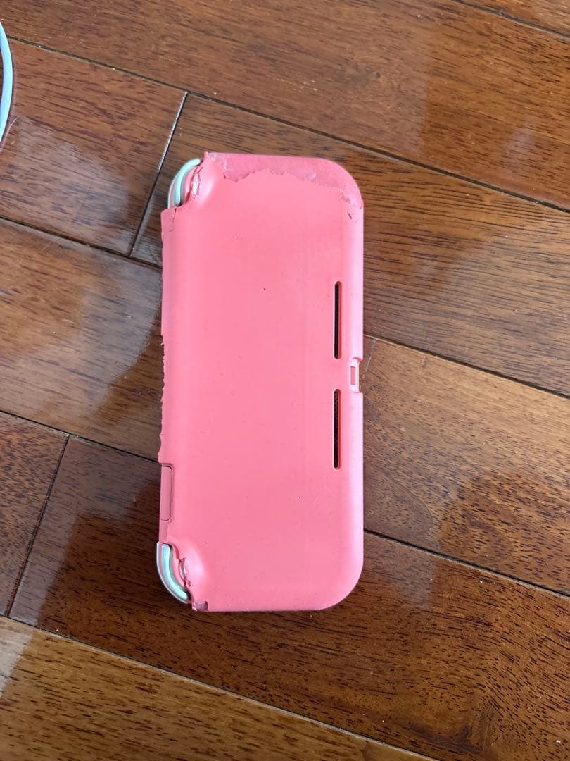 F*S様 Nintendo Switch コーラル　ピンク【ジャンク品】
