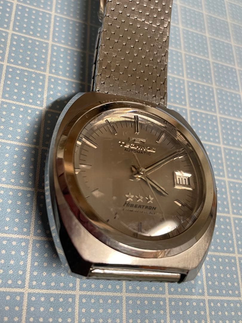 R*8様 レトロ　TECHNOS HIBEATRON automatic【m16