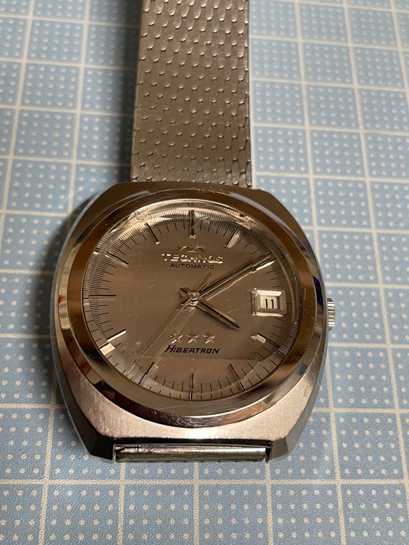 R*8様 レトロ　TECHNOS HIBEATRON automatic【m16