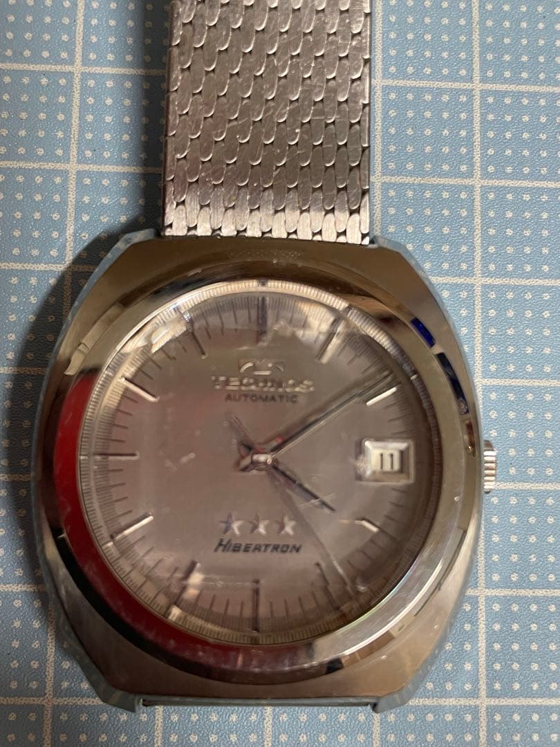 R*8様 レトロ　TECHNOS HIBEATRON automatic【m16