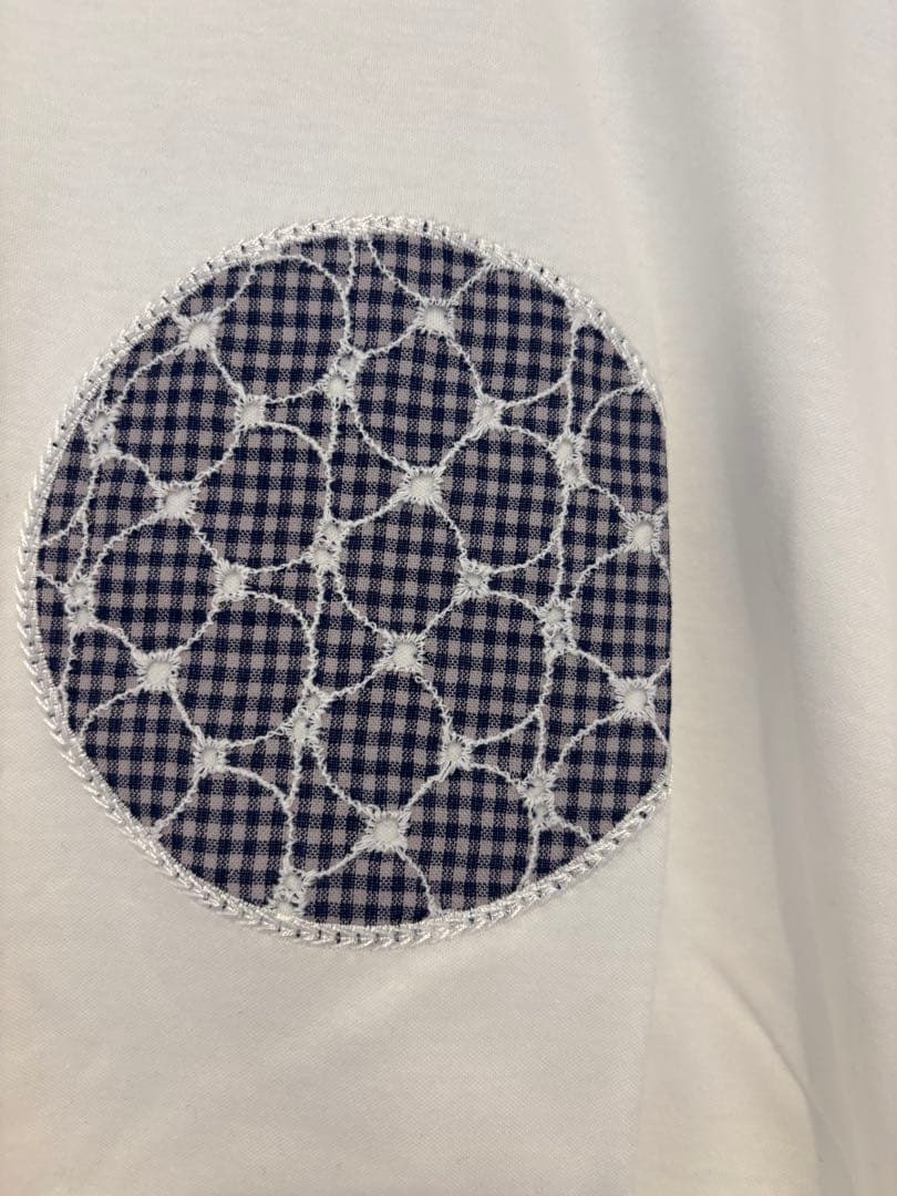 中川政七商店 布ぬのポーラレースTシャツ