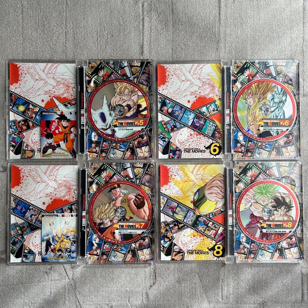 ドラゴンボールZ 劇場版 DVD全巻