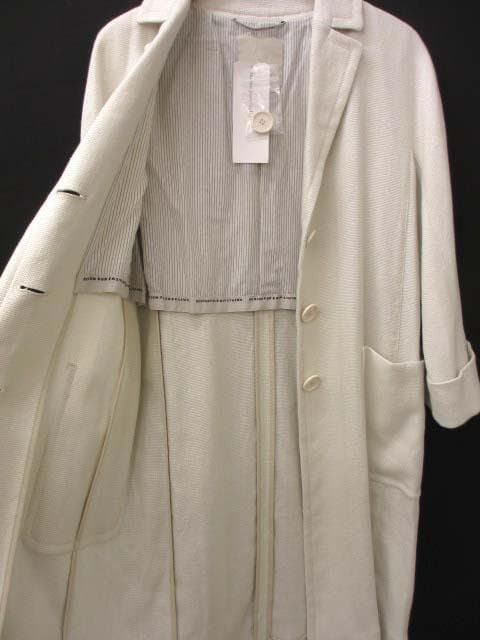 美品 S’ Max Mara リネン×コットン スプリングコート 40