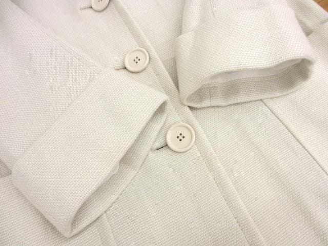美品 S’ Max Mara リネン×コットン スプリングコート 40
