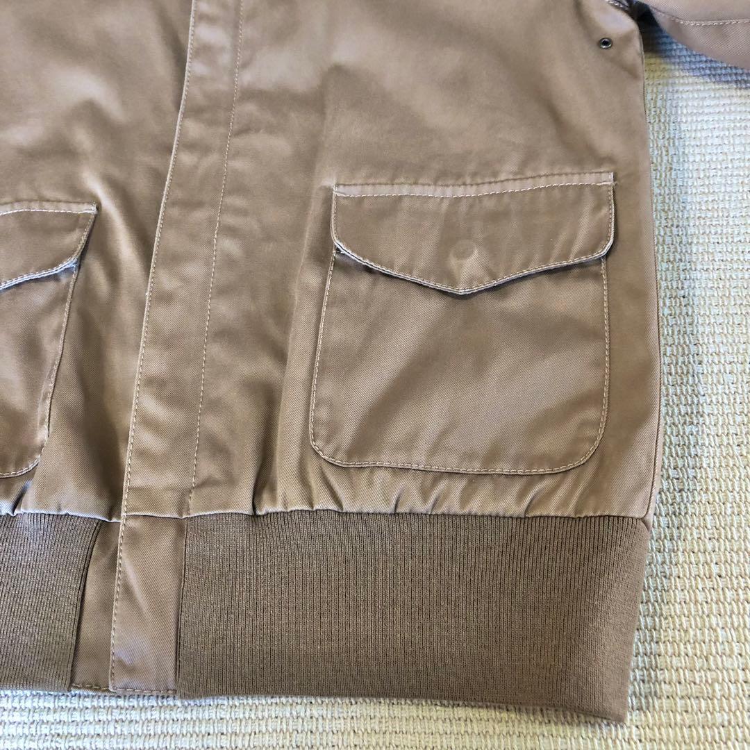 BEAMS ビームス A-2 フライトジャケット 綿素材 ショート丈 M