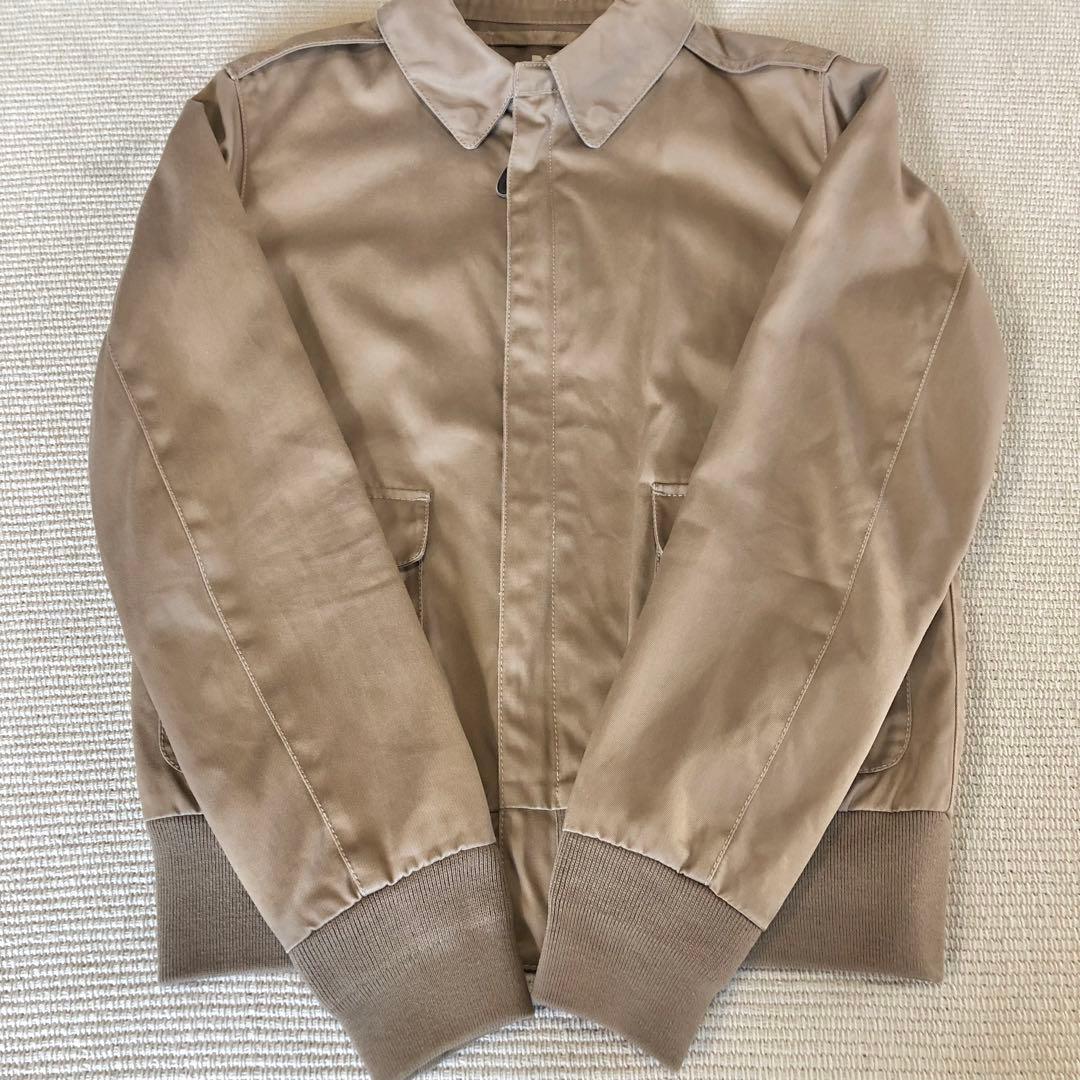 BEAMS ビームス A-2 フライトジャケット 綿素材 ショート丈 M