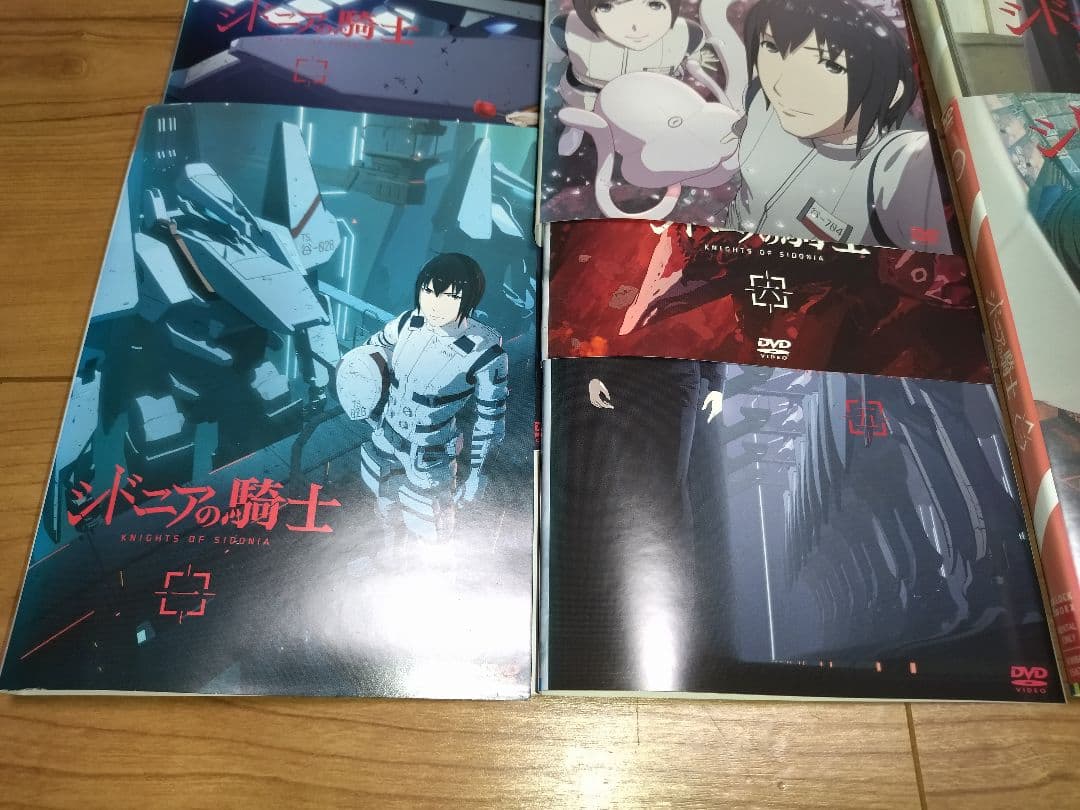 レンタル落ち シドニアの騎士 DVD 第1期 + 第2期 全12巻セット