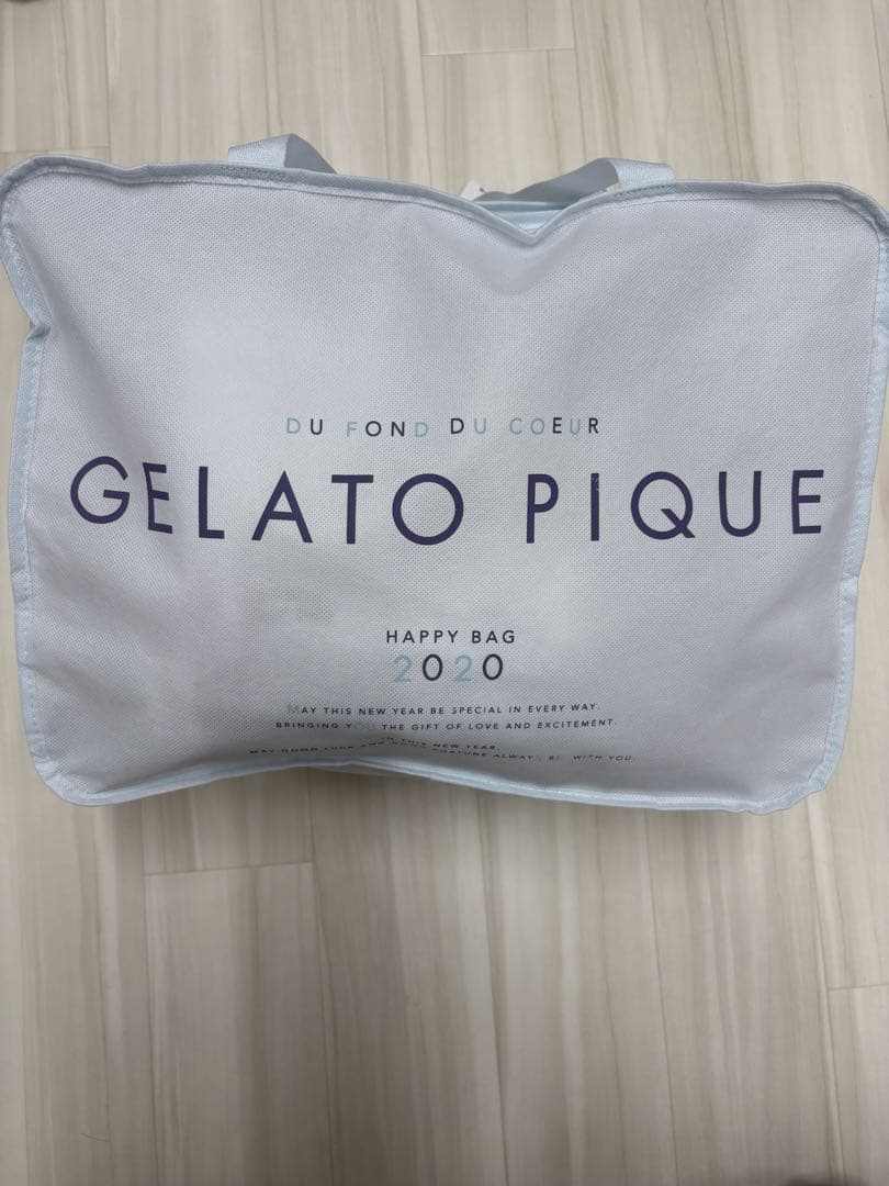 新品未使用　ジェラートピケGELATO PIQUE ルームウェアセット