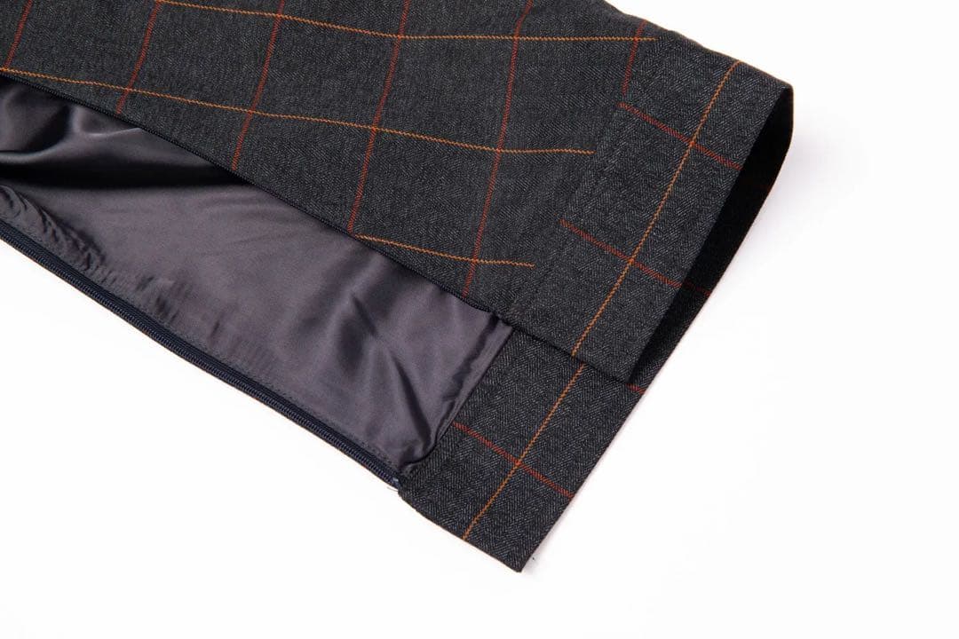 【新品タグ付き】PINUE スリットスリーブジャケット GRAY