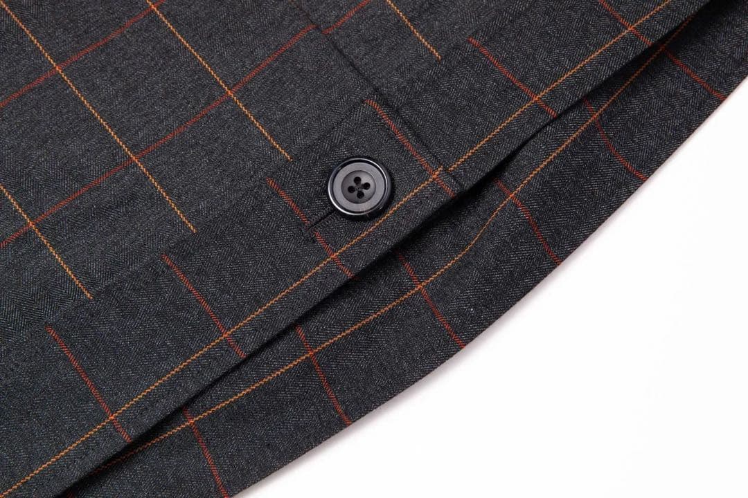 【新品タグ付き】PINUE スリットスリーブジャケット GRAY