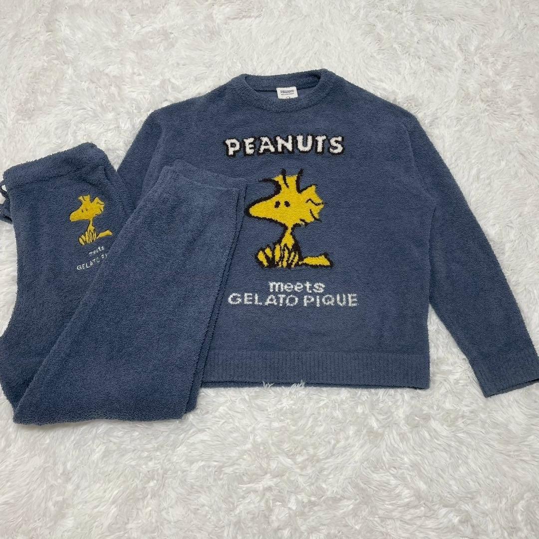 gelato pique × PEANUTS ルームウェア L パジャマ