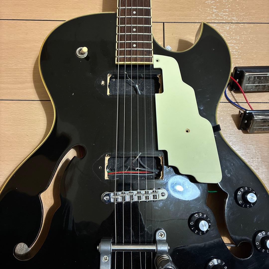 ギター dearmond starfire guild gretsch