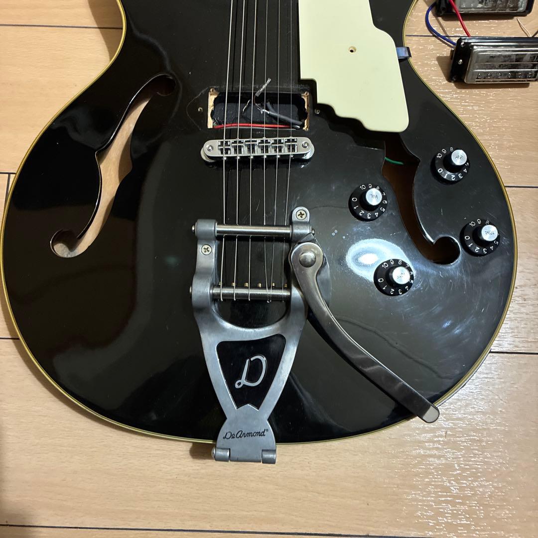 ギター dearmond starfire guild gretsch