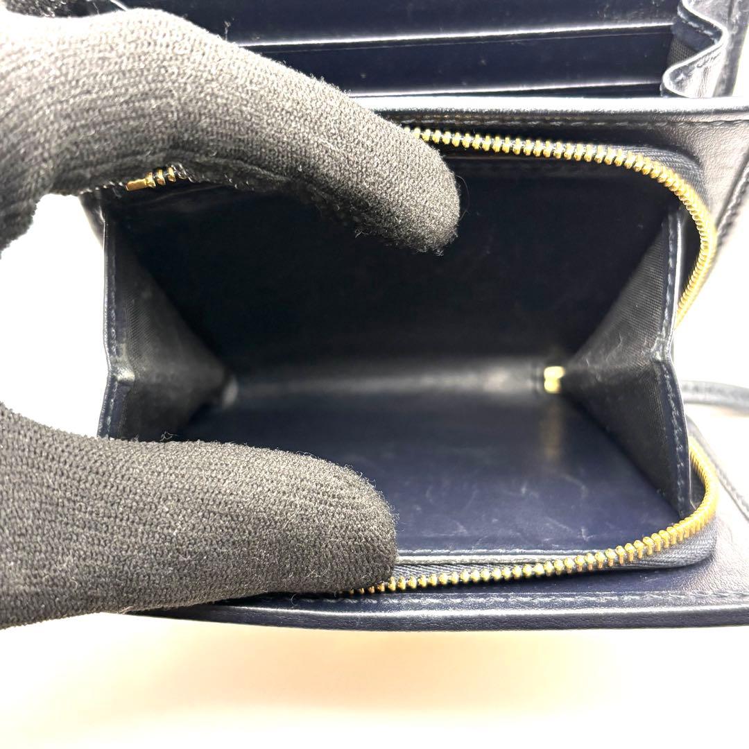付属品完備 グッチ 二つ折り財布 ホースビット キャンバス ゴールド 金具