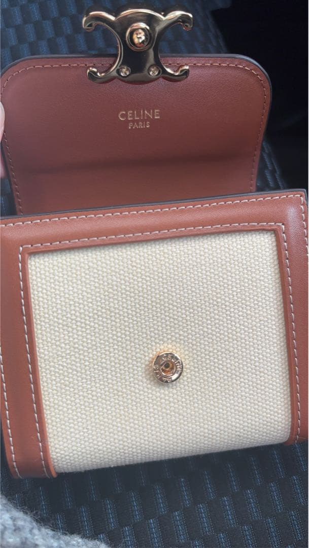 CELINE お財布三つ折り