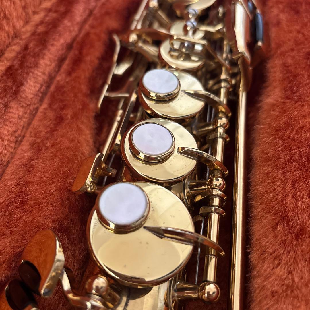 名品 ヤナギサワ　YANAGISAWA ソプラノサックス　エモリナS800