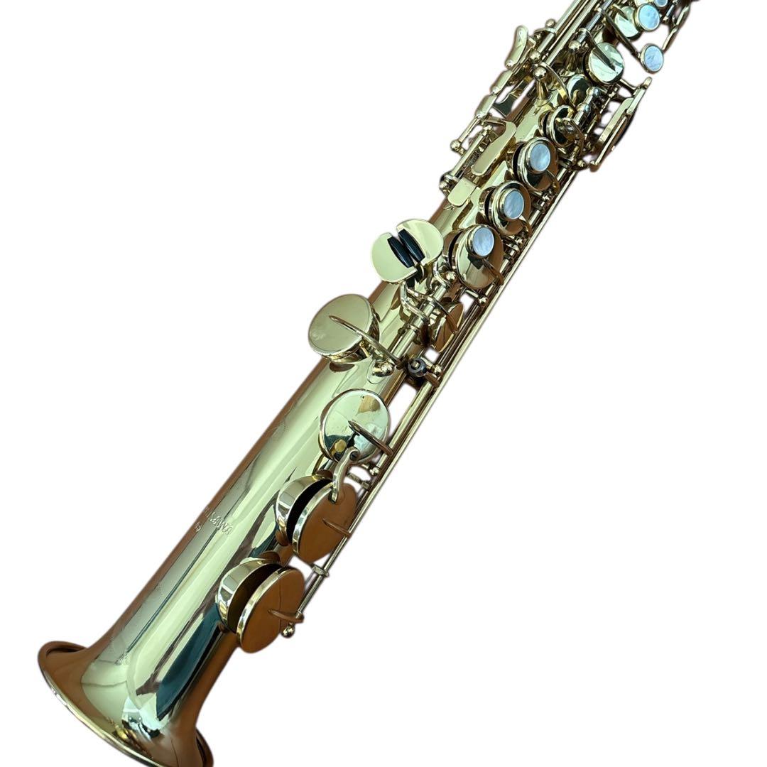 名品 ヤナギサワ　YANAGISAWA ソプラノサックス　エモリナS800