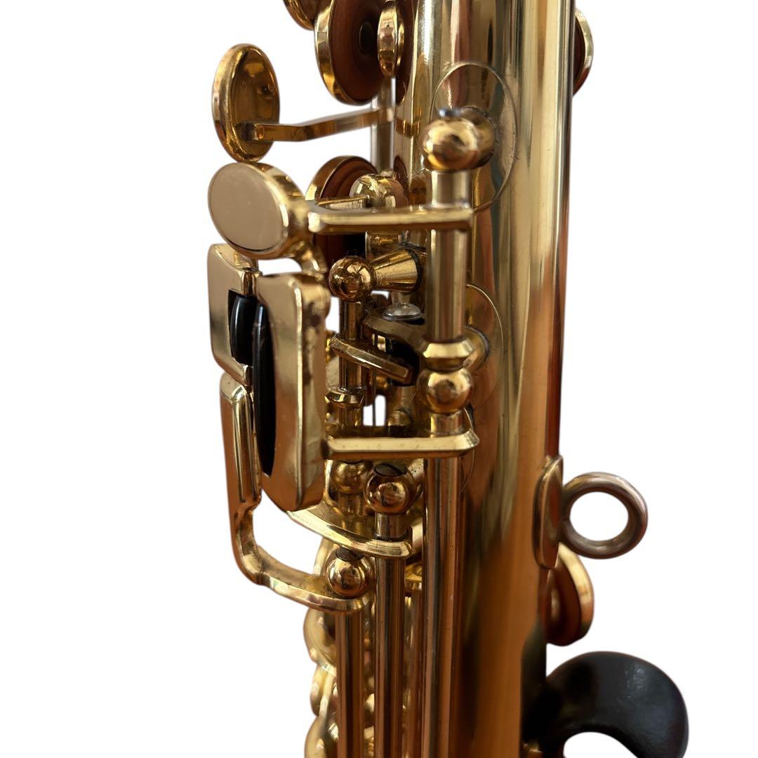 名品 ヤナギサワ　YANAGISAWA ソプラノサックス　エモリナS800