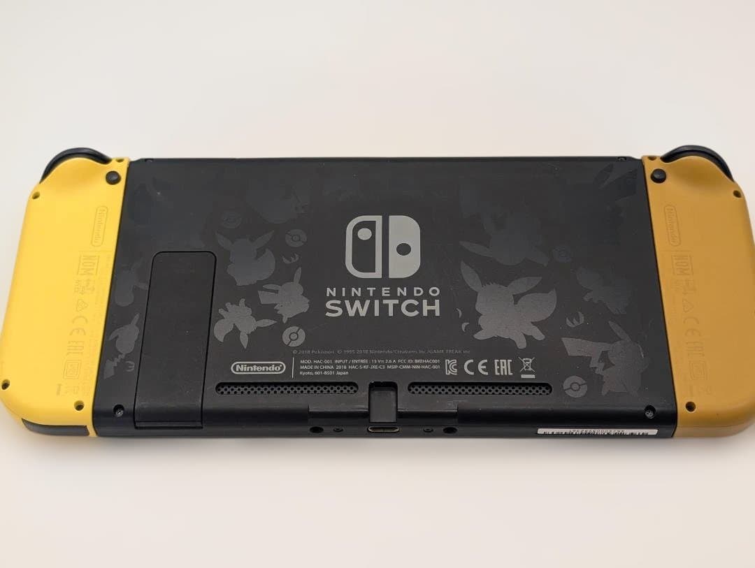 Nintendo Switch 本体 Let's GO ピカチュウ イーブイ