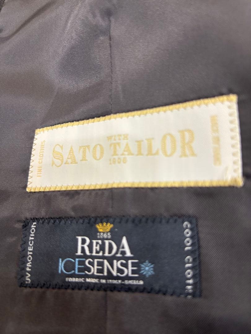 新品同様 ナノユニバース ビジネス ベスト グレー ジレ 46 M