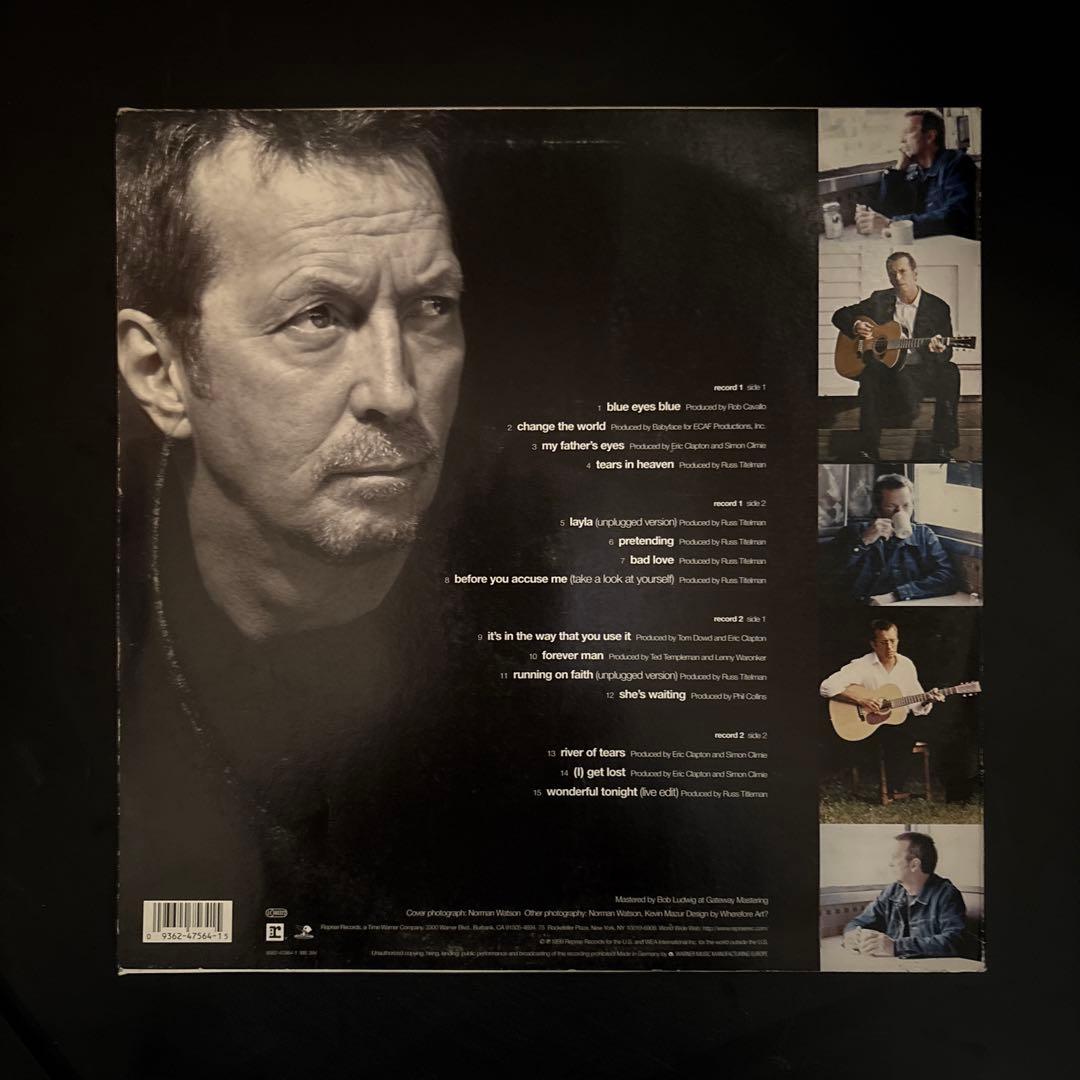 The Best of Eric Clapton LP2枚組