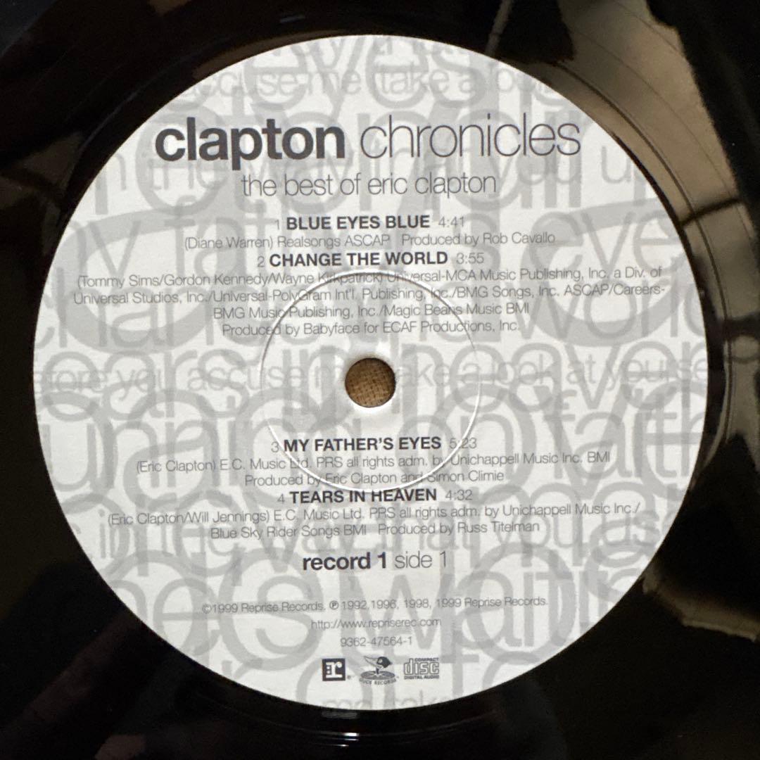 The Best of Eric Clapton LP2枚組