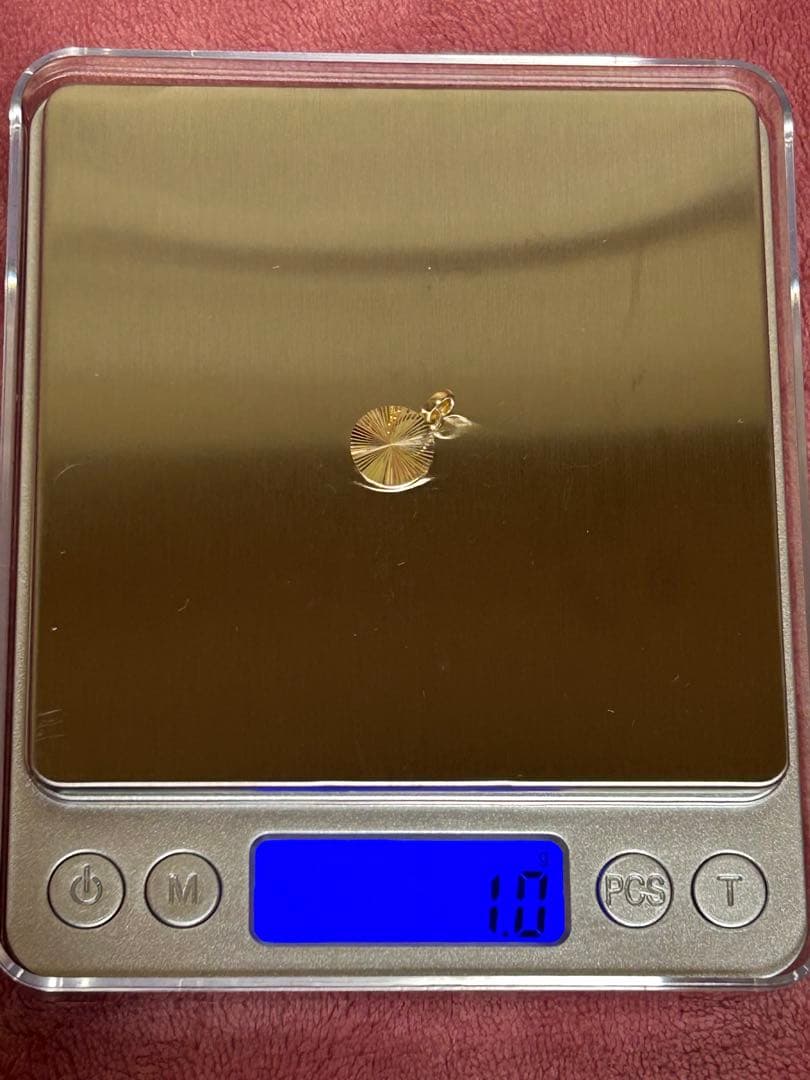 K10YG ペンダントトップ