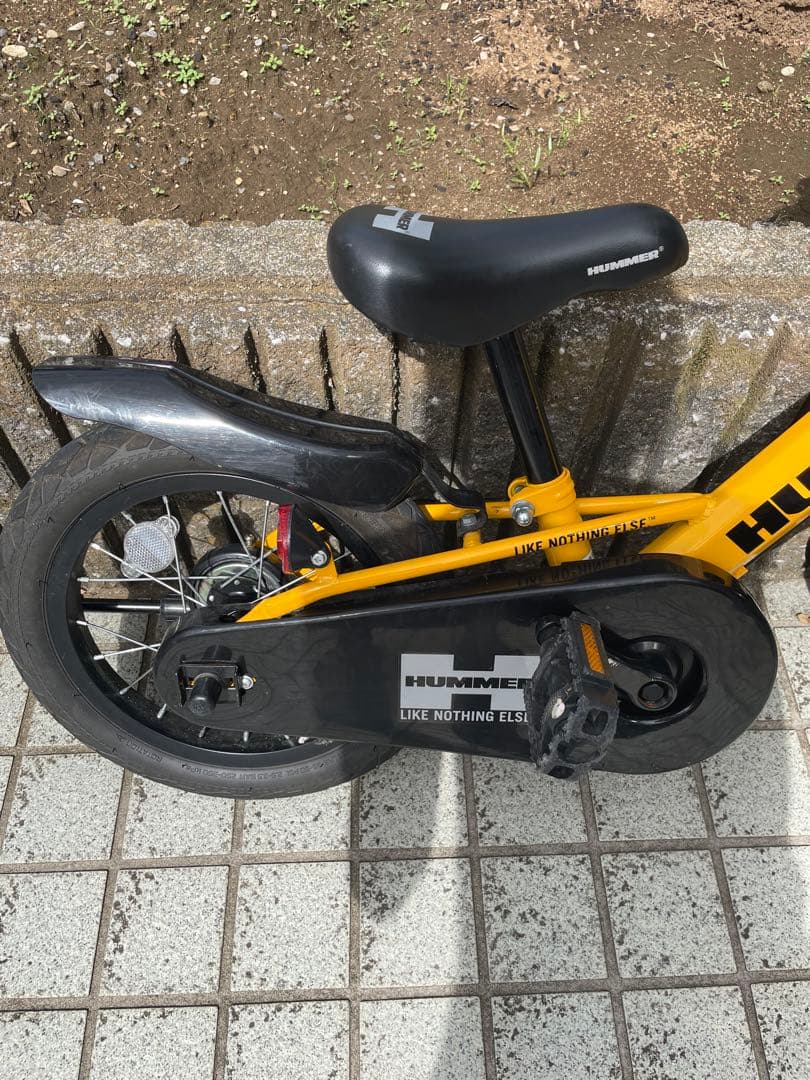 キッズ自転車　14.16インチ　HUMMER ハマー