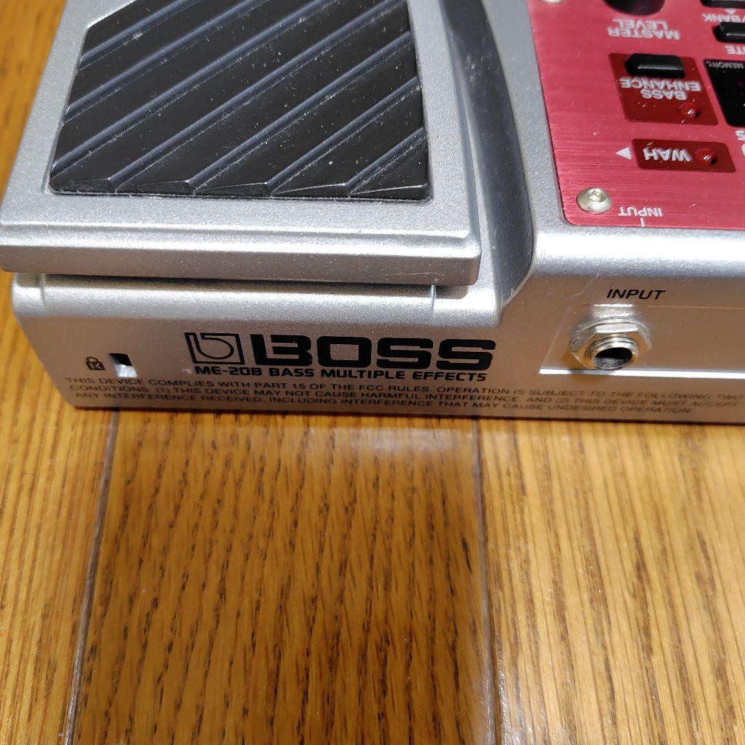 BOSS ME-20B ベースマルチエフェクター