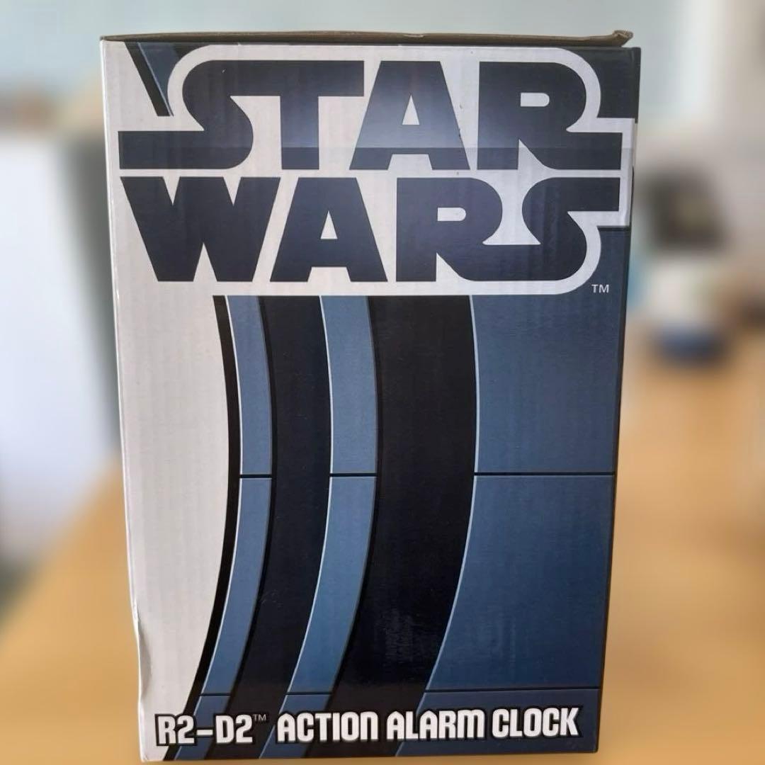 SF・ファンタジー・ホラー R2-D2 ACTION ALARM CLOCK