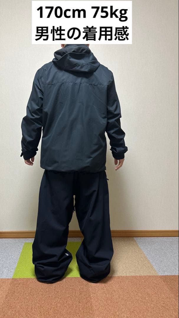 volcom DUST BOXスノーボードウェア パンツXXL ボルコム