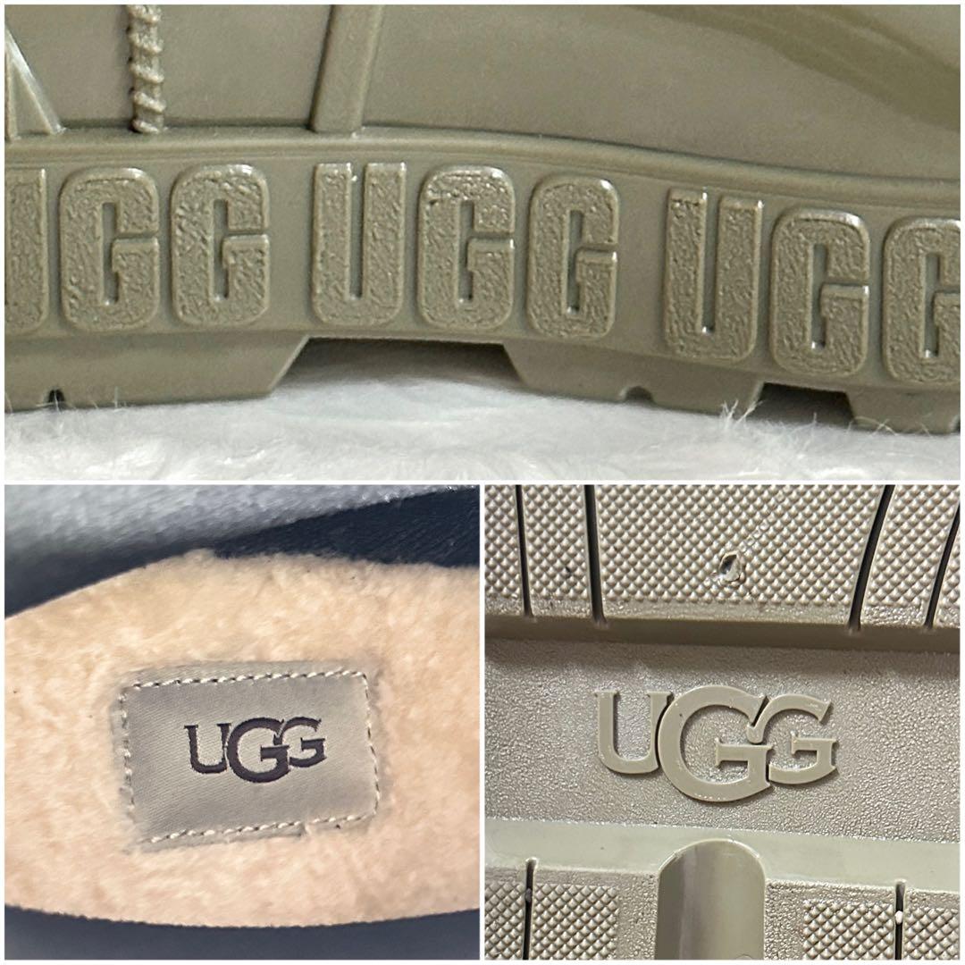未使用級✨UGG アグ レインブーツ 長靴 ブーツ カーキ オリーブ ウィメンズ