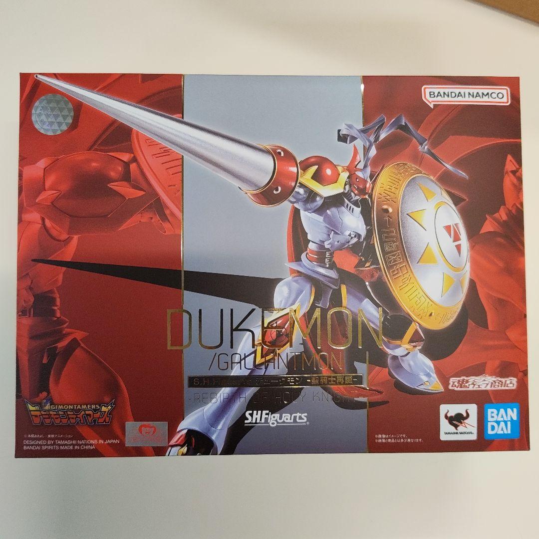 デュークモン 聖騎士再誕 S.H.Figuarts フィギュア デジモン