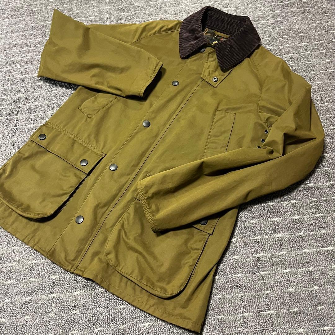【美品】Babour BEDALE バブアー ビデイル　ピーチスキン 38