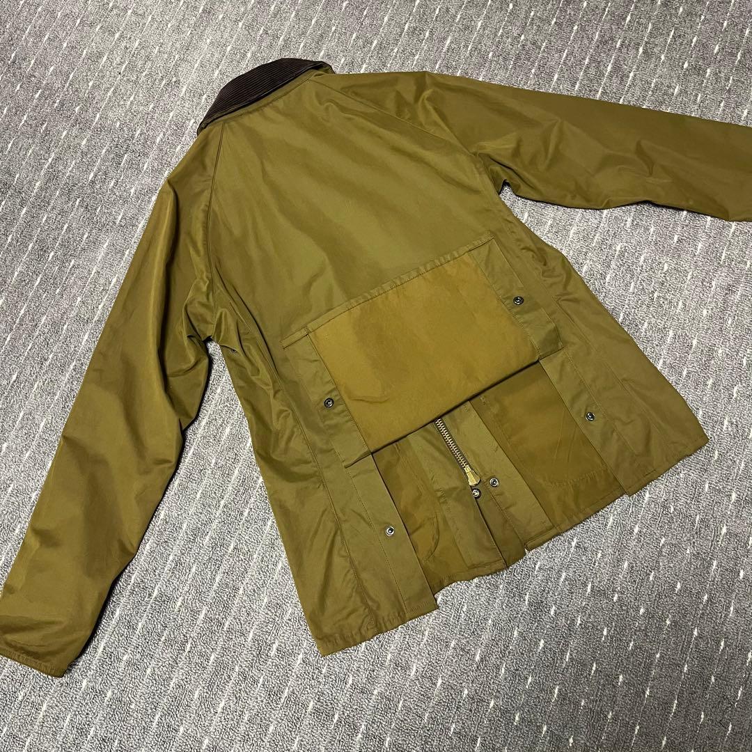 【美品】Babour BEDALE バブアー ビデイル　ピーチスキン 38