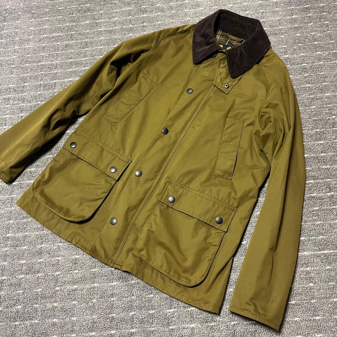 【美品】Babour BEDALE バブアー ビデイル　ピーチスキン 38