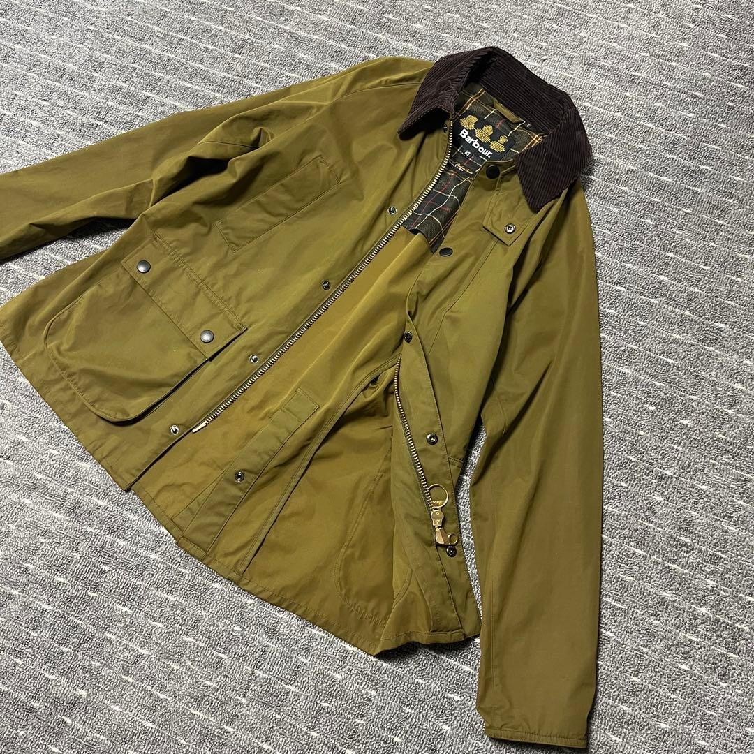 【美品】Babour BEDALE バブアー ビデイル　ピーチスキン 38