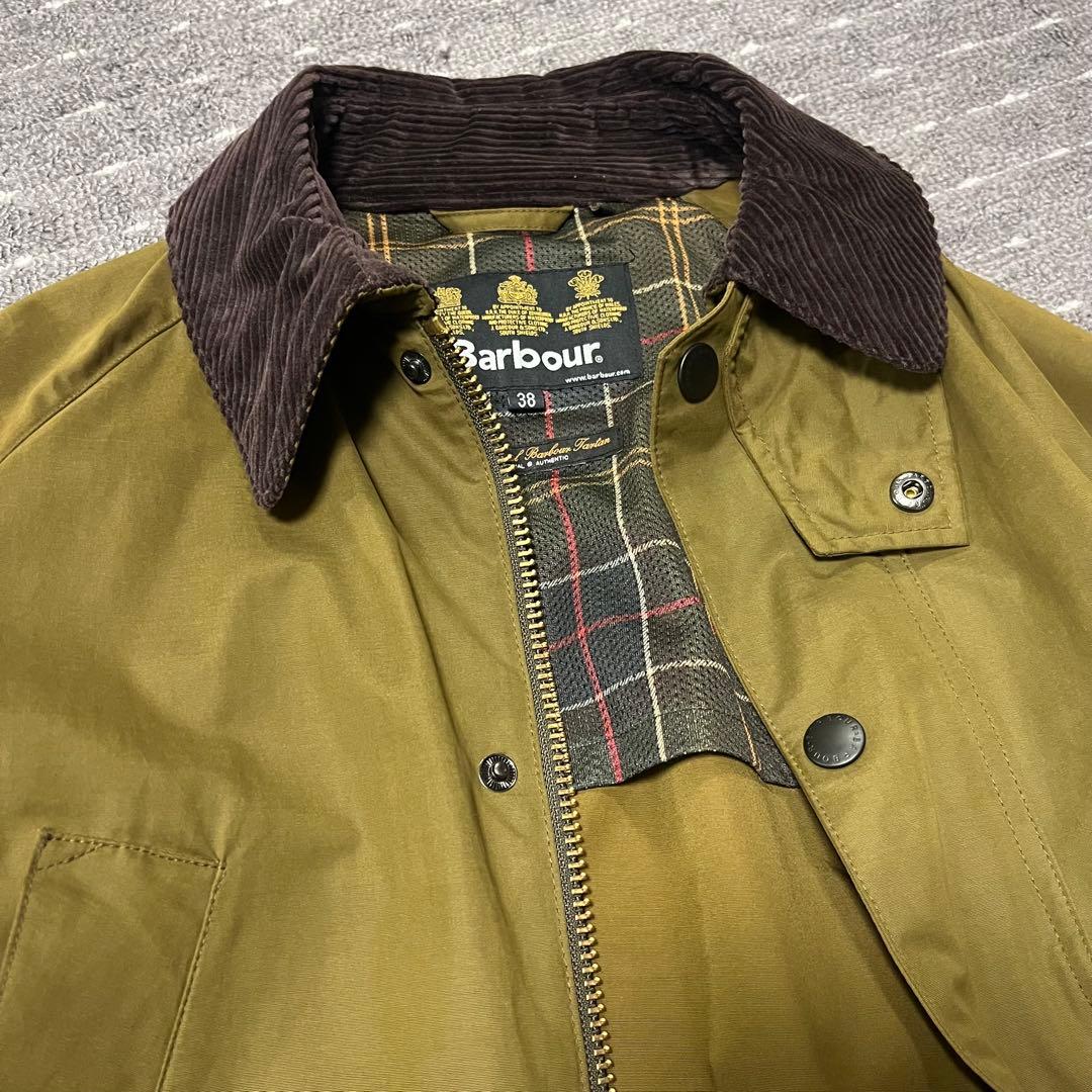 【美品】Babour BEDALE バブアー ビデイル　ピーチスキン 38