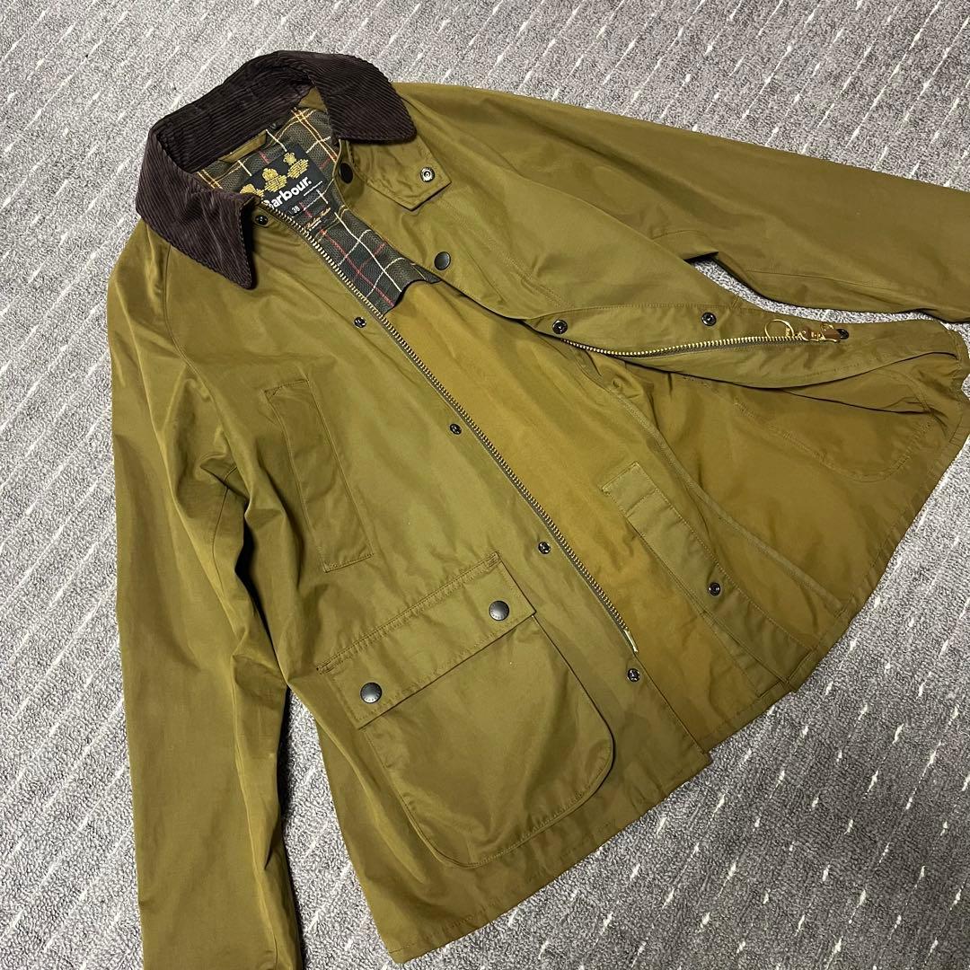 【美品】Babour BEDALE バブアー ビデイル　ピーチスキン 38