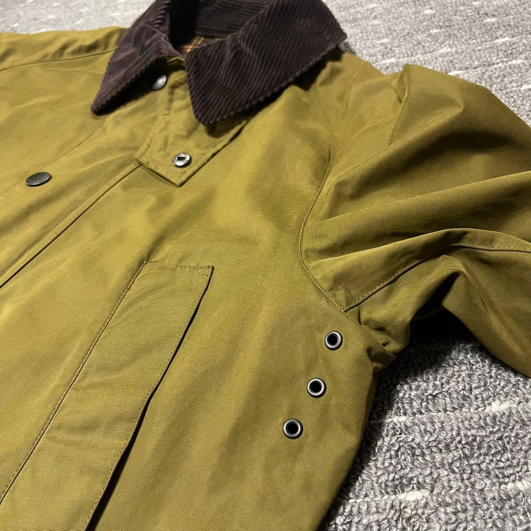 【美品】Babour BEDALE バブアー ビデイル　ピーチスキン 38
