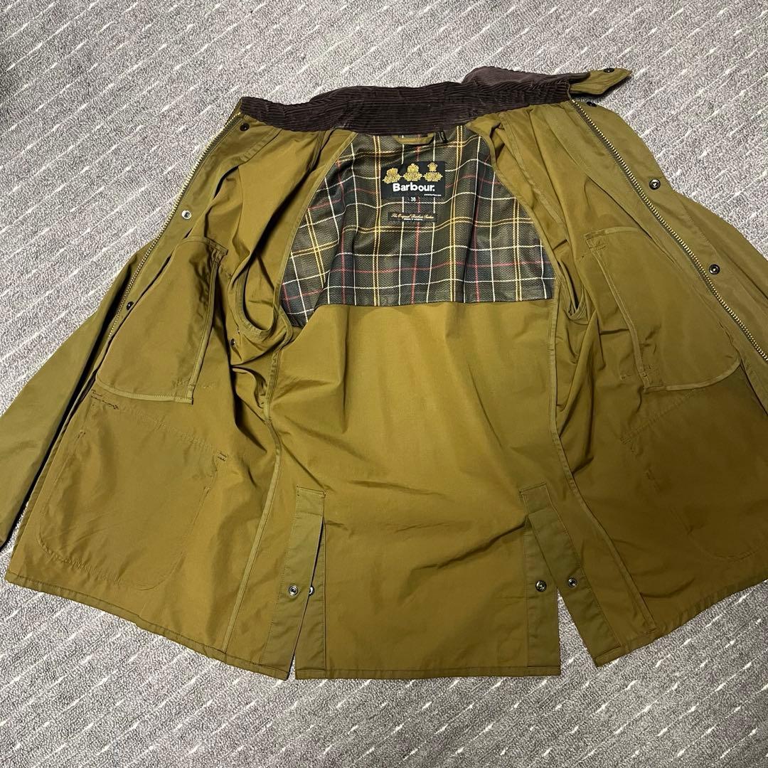 【美品】Babour BEDALE バブアー ビデイル　ピーチスキン 38