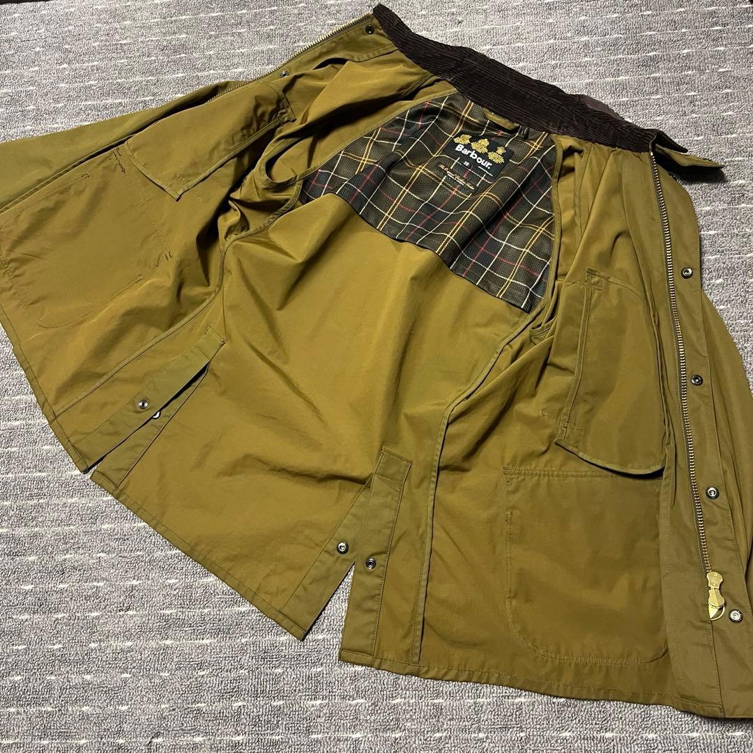 【美品】Babour BEDALE バブアー ビデイル　ピーチスキン 38